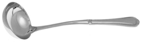 Regent Bead (Stainless) Soup Ladle with Stainless Bowl HC