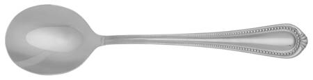 Regent Bead (Stainless) Round Bowl Soup Spoon (Cream Soup) HC