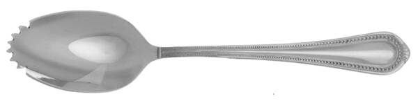 Regent Bead (Stainless) Fruit/Orange Spoon Individual, Serrated Bowl HC