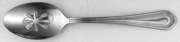 Regent Bead (Stainless) Pierced Tablespoon (Serving Spoon)