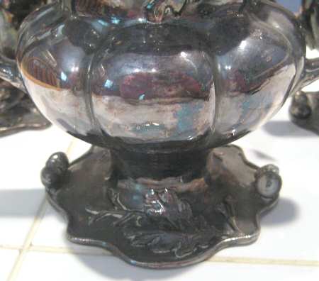 2079 (Silverplate, Hollowware) Sugar Bowl & Lid