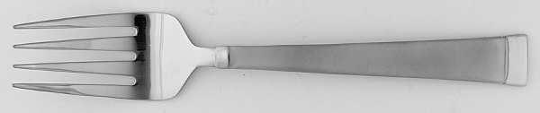 Taylor Frost (Stainless) Large Solid Cold Meat Serving Fork