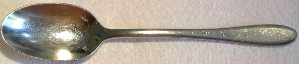 MIS44 (Stainless) Place/Oval Soup Spoon