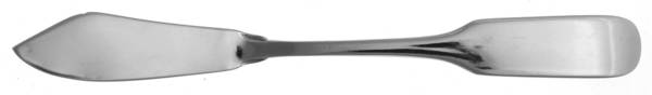 MFS10 (Stainless) Flat Handle Master Butter Knife