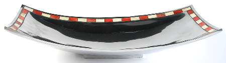 Carnival Holiday (Aluminum, Holloware) 16" Rectangular Platter
