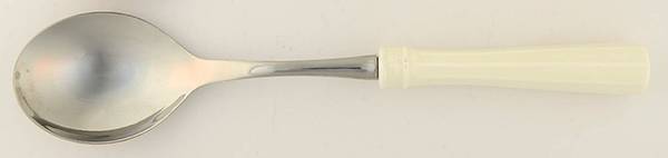 Countryside (Stainless) Salad Servng Spoon with Stainless Bowl