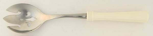 Countryside (Stainless) Salad Serving Fork with Stainless Prongs