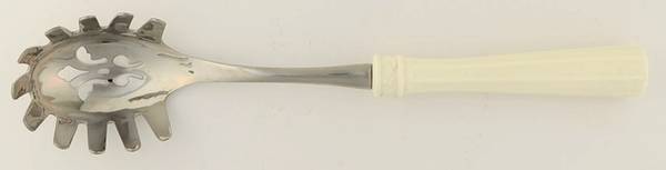 Countryside (Stainless) Pasta Server with Stainless Bowl