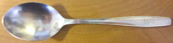 MEE3 (Stainless) Place/Oval Soup Spoon