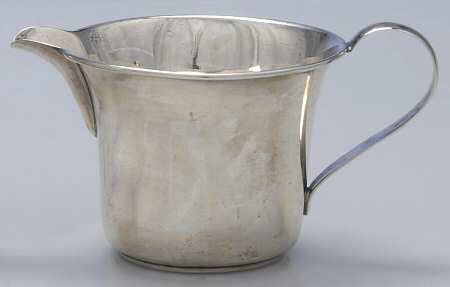 806 (Sterling, Hollowware) Mini Creamer