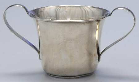 806 (Sterling, Hollowware) Mini Open Sugar Bowl
