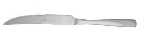 Delano (Stainless) Solid Handled Serrated Individual Steak Knife