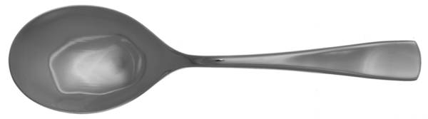Serena (Stainless) Salad Servng Spoon with Stainless Bowl