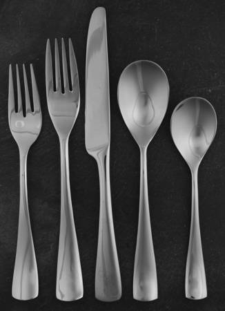Serena (Stainless) 5 Piece Place Setting