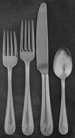 Love Story (Stainless) 4 Piece Place Setting