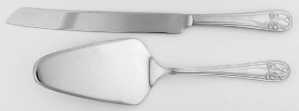 Love Story (Stainless) 2 Pc Solid Cake Serving Set (PCSSO & WCKSO)