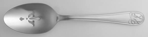 Love Story (Stainless) Pierced Tablespoon (Serving Spoon)