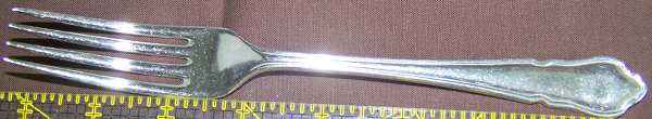 MWE36 (Silverplate) Fork