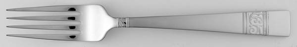 Parchment (Stainless) Fork