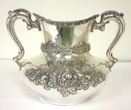 2014 (Silverplate, Hollowware) Waste Bowl