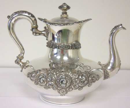 2014 (Silverplate, Hollowware) Teapot