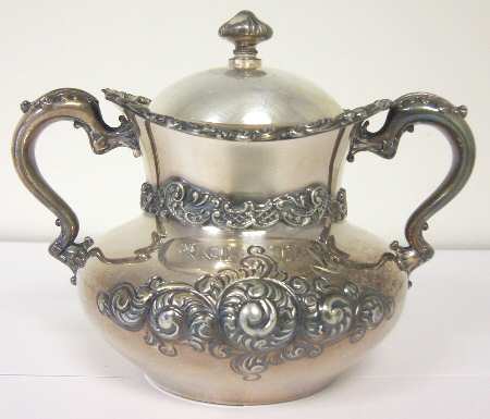 2014 (Silverplate, Hollowware) Sugar Bowl & Lid