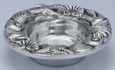 Aluminum Hollowware Wine Bottle Coaster