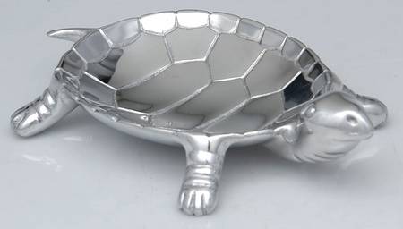 Aluminum Hollowware Soap Dish