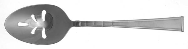 Avenue Frost (Stainless) Pierced Tablespoon (Serving Spoon)