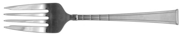 Avenue Frost (Stainless) Large Solid Cold Meat Serving Fork