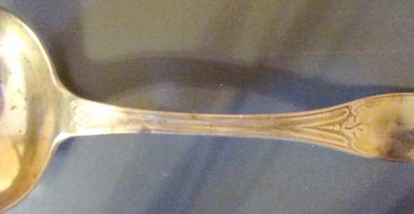 MUW3 (Coin) Solid Gravy Ladle