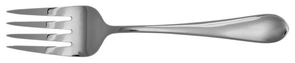 American Countryside (Stainless) Medium Solid Cold Meat Serving Fork