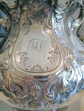 MH7 (Silverplate, Hollowware) Silverplate Kettle No Stand