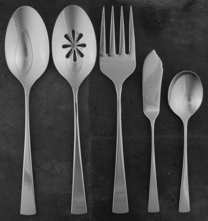 Lucia (Stainless) 5 Piece Hostess Set