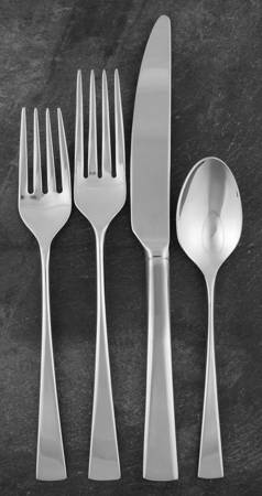 Lucia (Stainless) 4 Piece Place Setting
