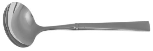 Lucia (Stainless) Gravy Ladle with No Spout Stainless Bowl HC
