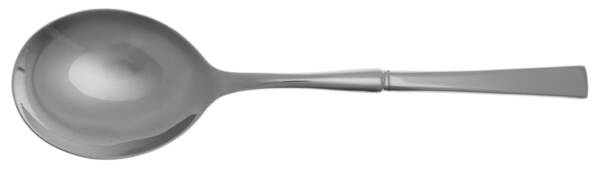 Lucia (Stainless) Casserole Spoon with Smooth Stainless Bowl HC