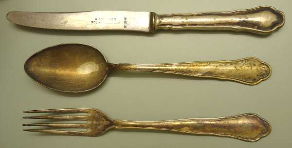 M4L800-161 (Silverplate) Fork