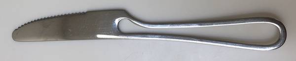 Open Air (Stainless) Modern Hollow Knife