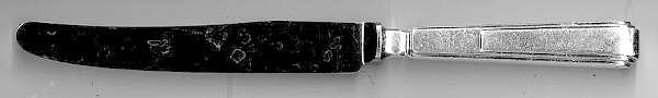 MWE40 (Silverplate) New French Hollow Knife