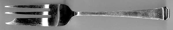 MWE40 (Silverplate) Individual Pie Fork