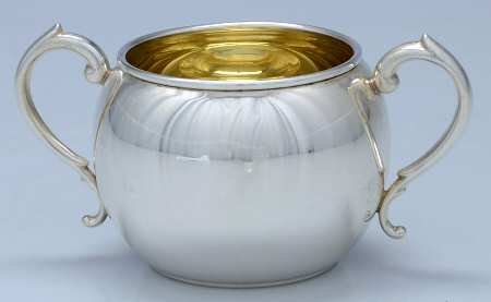 897 (Sterling, Hollowware) Mini Open Sugar Bowl
