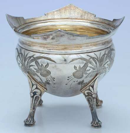 1884 (Silverplate, Hollowware) Waste Bowl