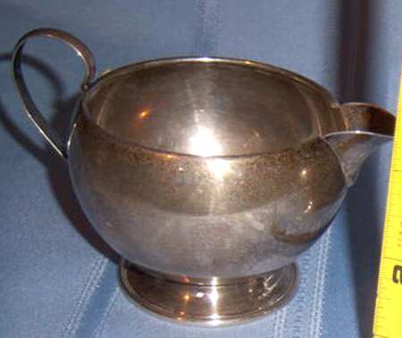 398 (Sterling, Hollowware) Mini Creamer