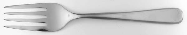 Philo (Stainless) Medium Solid Cold Meat Serving Fork