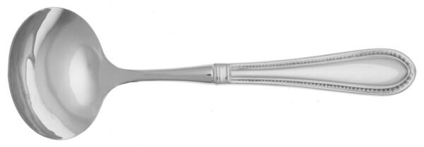 Sinclair-Belvedere (Stainless) Gravy Ladle with No Spout Stainless Bowl HC