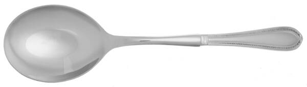 Sinclair-Belvedere (Stainless) Casserole Spoon with Smooth Stainless Bowl HC