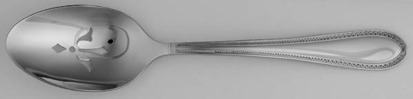 Sinclair-Belvedere (Stainless) Pierced Tablespoon (Serving Spoon)