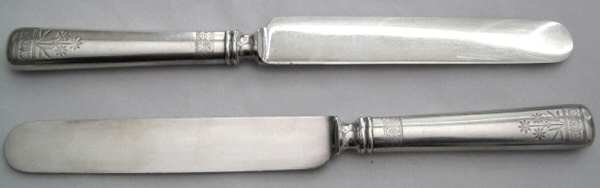 MBC24 (Silverplate) Blunt Hollow Knife