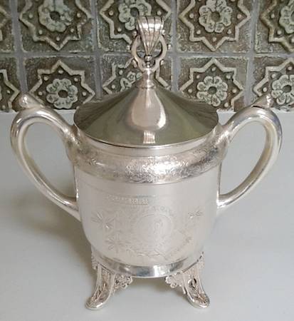 1941 (Silverplate, Hollowware) Sugar Bowl & Lid